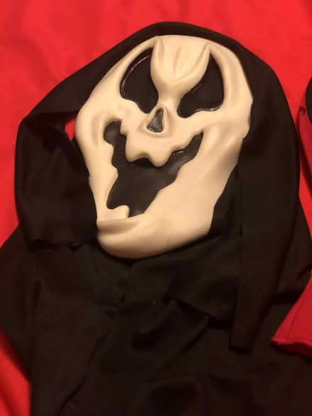 Photo of free Halloween masks, flexible pull-over (Santa Clara (Benton/San Tomas)) #1