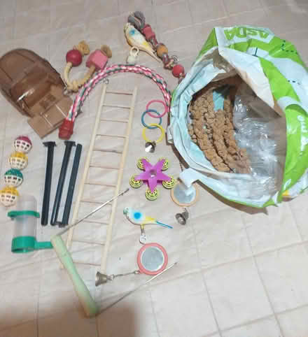 Photo of free Bird cage accessories (Longton PR45) #1