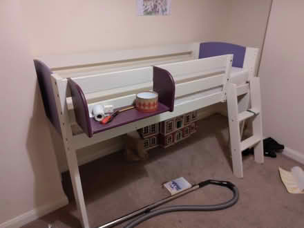 Photo of free Mid sleeper child/teen bed (Hoole - CH2) #1