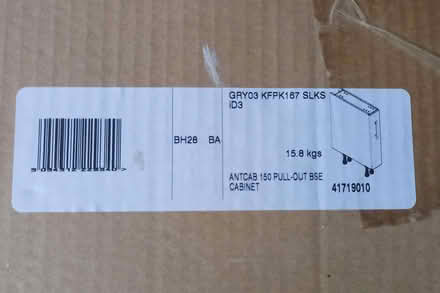 Photo of free Kitchen unit components (Lincombe Slopes TQ1) #1