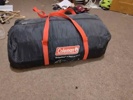 Photo of free 4 man Coleman tent (Hoole - CH2) #1