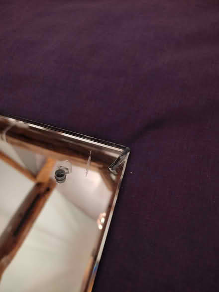 Photo of free Rectangular mirror with screw holes (Sutton Courtenay OX14) #3