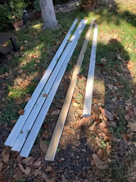 Photo of free MDF baseboard trim (Fremont, near downtown BART) #1