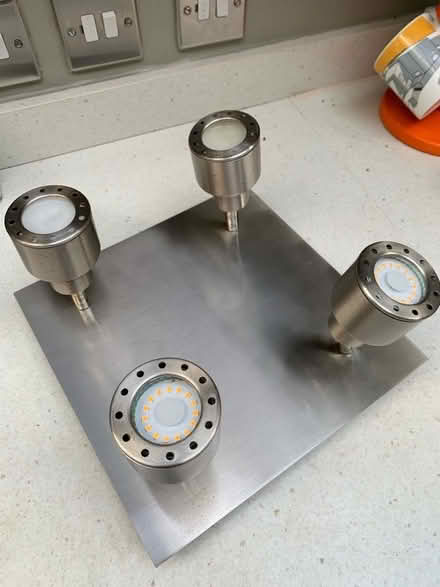 Photo of free Ceiling mounted spotlights (Hulme M16) #1