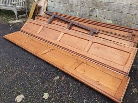 Photo of free Old pews (Rooksmoor GL5) #1