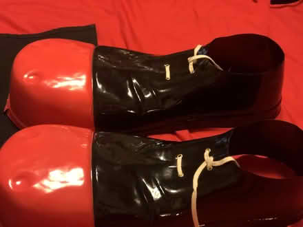 Photo of free Clown? shoe covers (Santa Clara (Benton/San Tomas)) #1