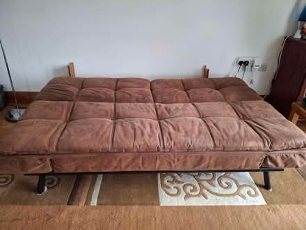 Photo of free Bed settee (High mead hockey SS5) #1