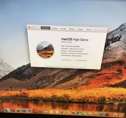 Photo of free Read: leave contact no.: iMac (2010) (Fiveways BN1) #2