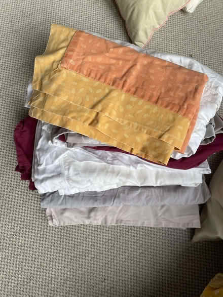 Photo of free 2 square down pillows (Shotover OX3) #2