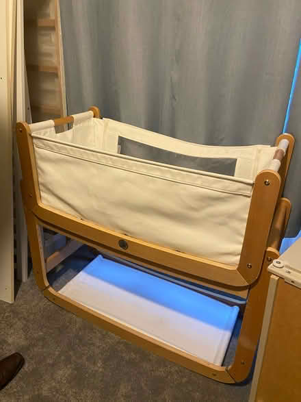 Photo of free Snuzpod 1 Wooden Crib (Muswell Hill near centre N10) #1