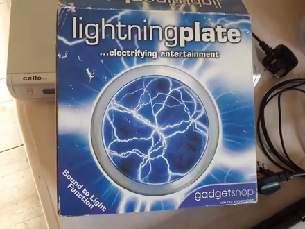 Photo of free Lightning Plate (EH33, Tranent) #1