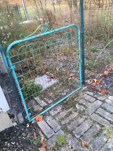 Photo of free Antique wire fencing plus gate (Cranberry Lake) #3