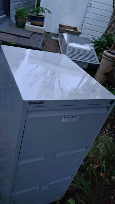 Photo of free Bisley filing cabinet (Penzance TR18) #1