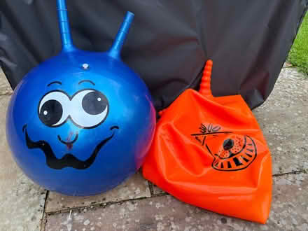 Photo of free 2 Space hoppers 2 sizes (Little Chalfont HP6) #1