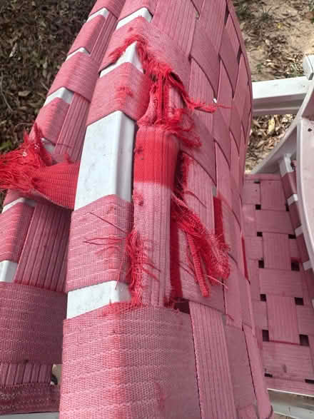 Photo of free chairs small table and umbrella (Far north dallas) #2