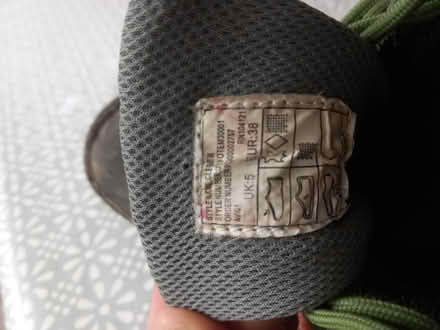 Photo of free Trespass waterproof hiking boots (Mayford GU22) #3