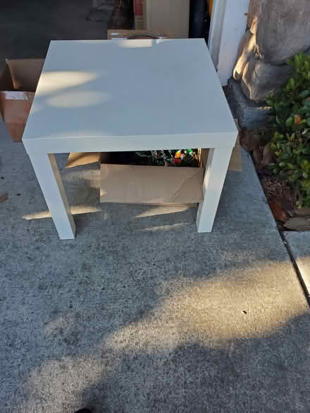 Photo of free Ikea tables (Fremont, near downtown BART) #3