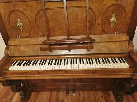 Photo of free Old Upright piano (Glasnevin) #3