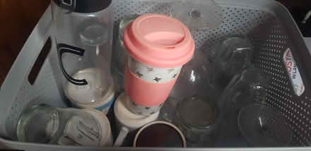 Photo of free Glasses, cups, water bottle (Higher Croft BB2) #1