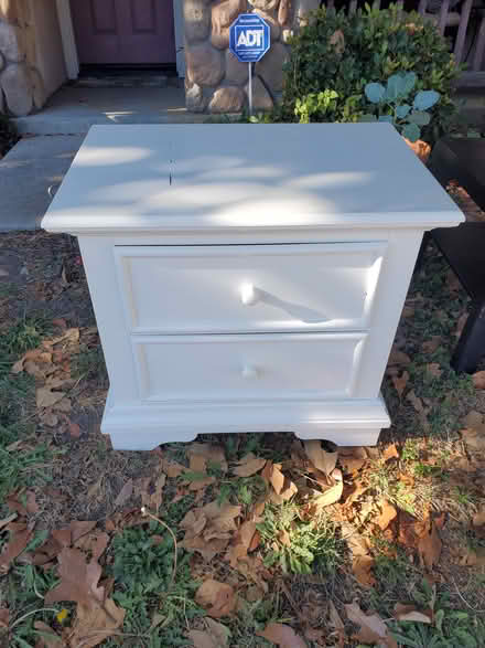 Photo of free Night stand (Fremont, near downtown BART) #1