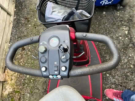 Photo of free Mobility scooter - red (not working) (Stanground) #3