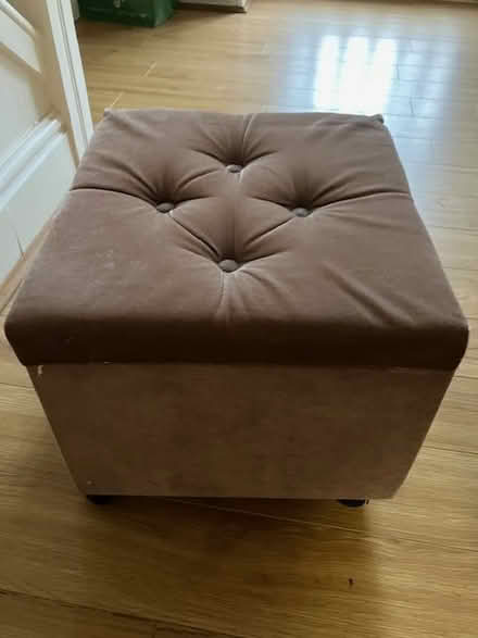 Photo of free Foot stool with storage (Formby Village) #1