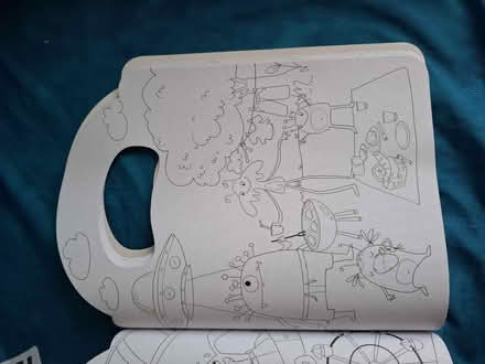 Photo of free Colouring book (CM12D) #4