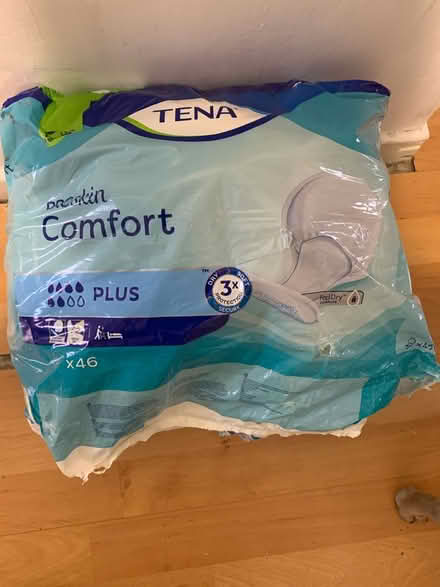 Photo of free Tena pads (Archway N19) #1