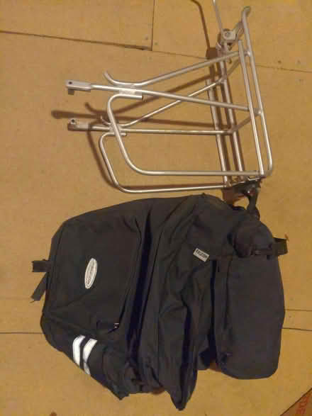 Photo of free Bike Pannier frame and bag (Gosforth NE3) #1