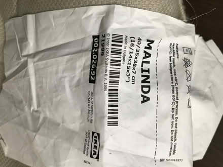 Photo of free Chair pad IKEA MALINDA (N16) #1