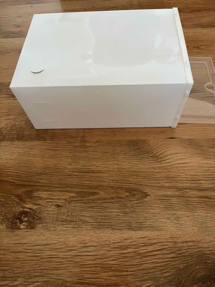 Photo of free Plastic Flatpack shoe storage boxes (Stanstead Abbotts SG12) #3