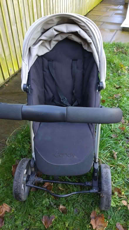 Photo of free Pushchair (Brough CA17) #1
