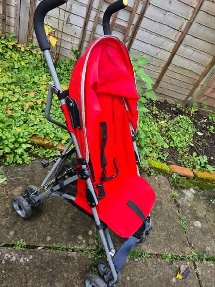 Photo of free Travel fold up pram (S18 2ly) #1