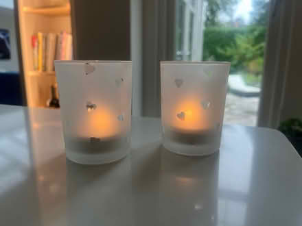 Photo of free 30 Glass tea light holders (KT12 Walton) #2