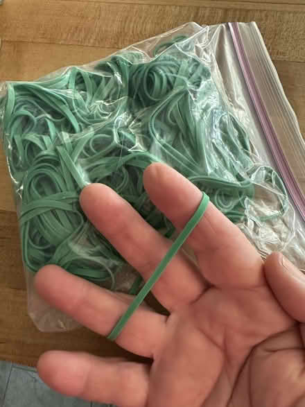 Photo of free Bag of rubber bands – new (Long Beach/Lakewood) #1