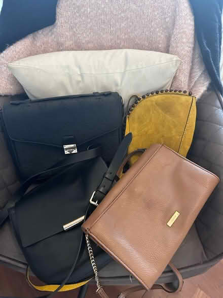 Photo of free Various handbags (Woodford Green) #1