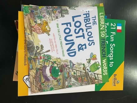 Photo of free Kids French books (Wood Green N22) #1