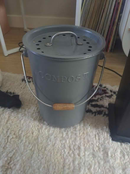 Photo of free John Lewis Compost Bin (Deddington OX15) #1