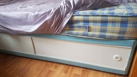 Photo of free Single Bed with storage space (Winchmore Hill) #2