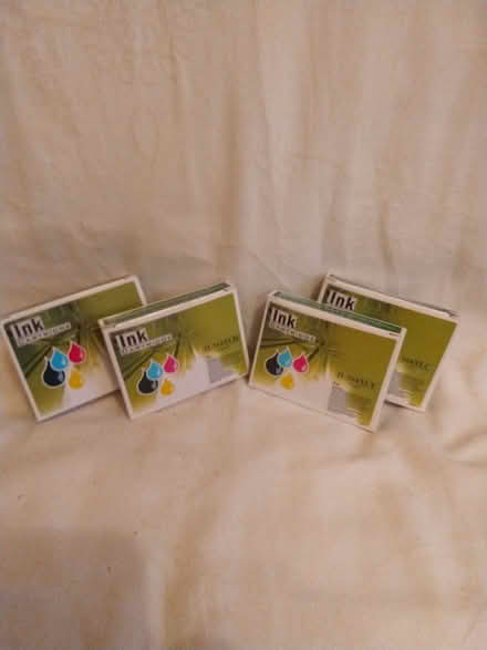 Photo of free HP 364XL compatible Inkjet cartridges (Woodside TF7) #1