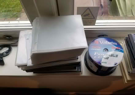 Photo of free Blank CDs and cases (Speldhurst TN3) #1