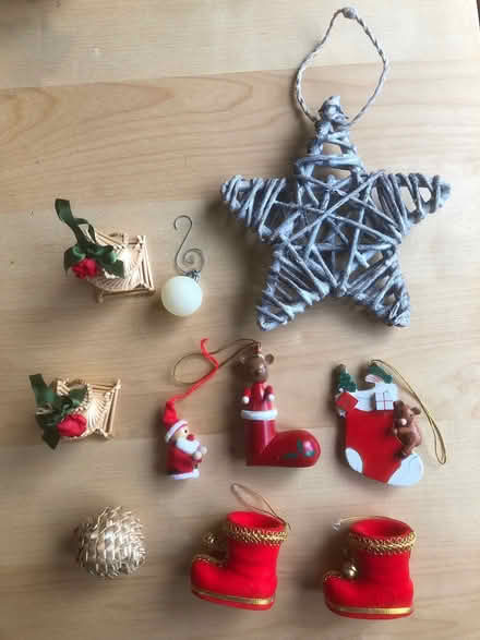 Photo of free Lovely Christmas Tree decorations (North Tonbridge TN9) #1