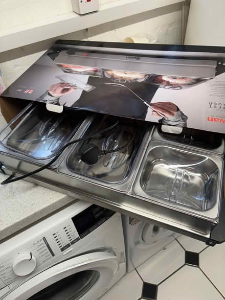 Photo of free Heated food server (Lymington SO41) #1