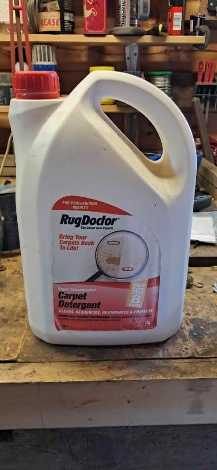 Photo of free Rug Doctor detergent (Heanor DE75) #1