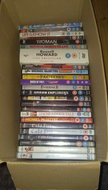 Photo of free Assorted DVDS (Bristol BS32) #1