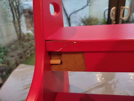 Photo of free Red IKEA step stool (Sutton Courtenay OX14) #2