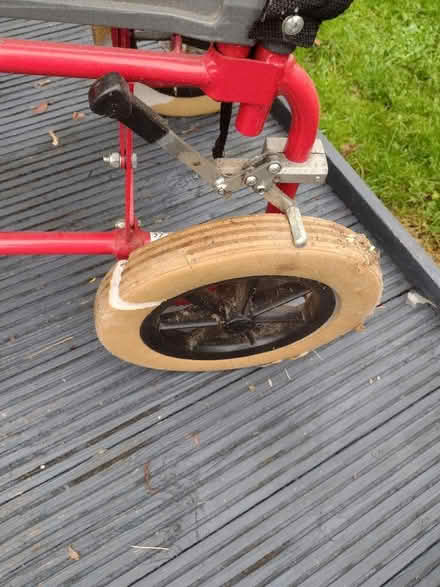 Photo of free Lomax wheelchair (Riverdene RG21) #2