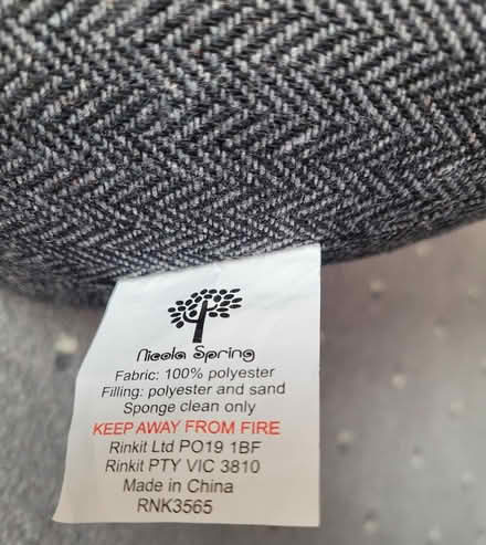 Photo of free Door stop (Fareham PO15) #1