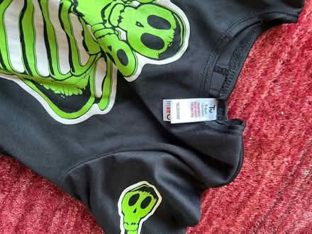 Photo of free Skeleton costume (ME15 8) #3