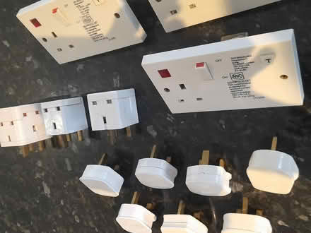 Photo of free Adaptors, Plugs And sentry sockets (Orpington BR6) #1